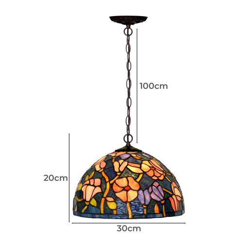 Magnolia pendant store light